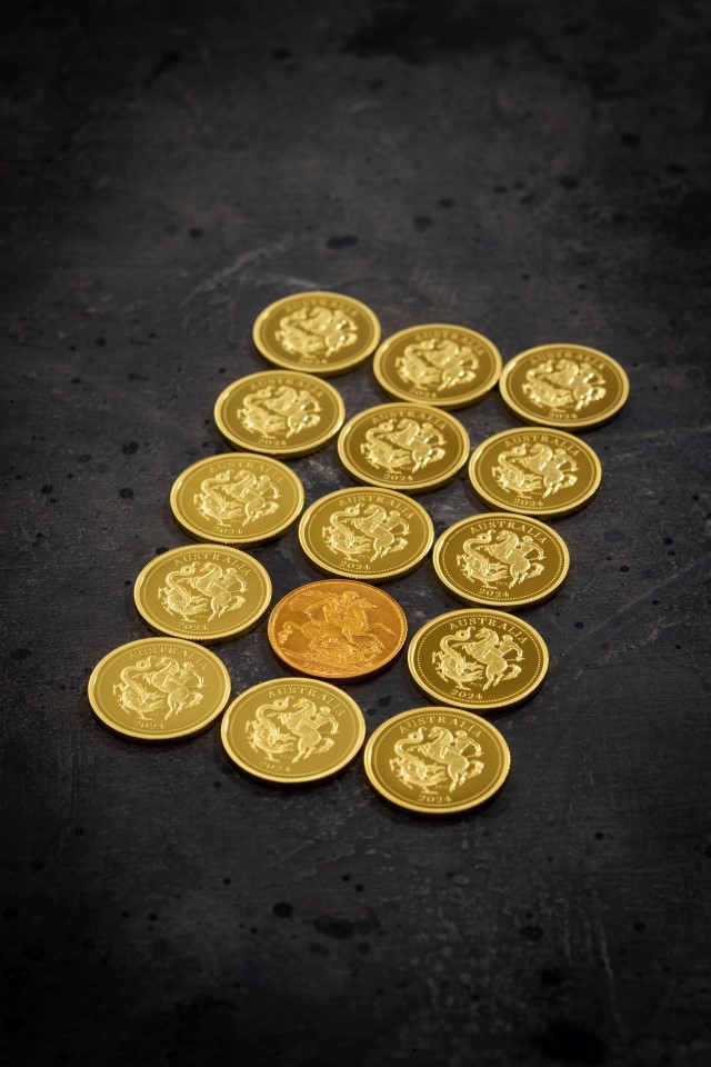 Perth Mint sovereigns