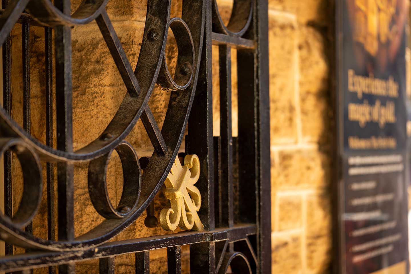 detail image of The Perth Mint gates