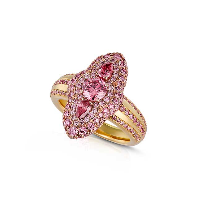 Kimberley Sunset Ring front angle