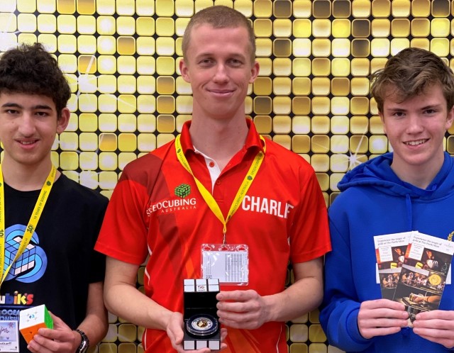 Speedcubing Australia x The Perth Mint 