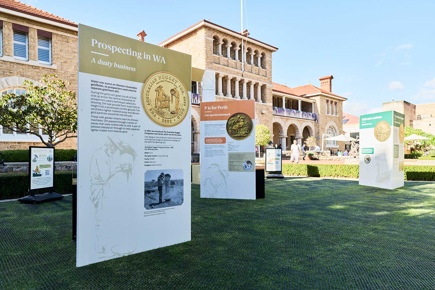 Perth Mint Boorloo Exhibit